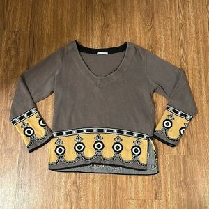 Joan Vass Sweater Women’s Size M